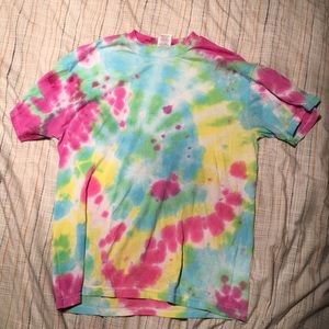 Tye dye soft tee